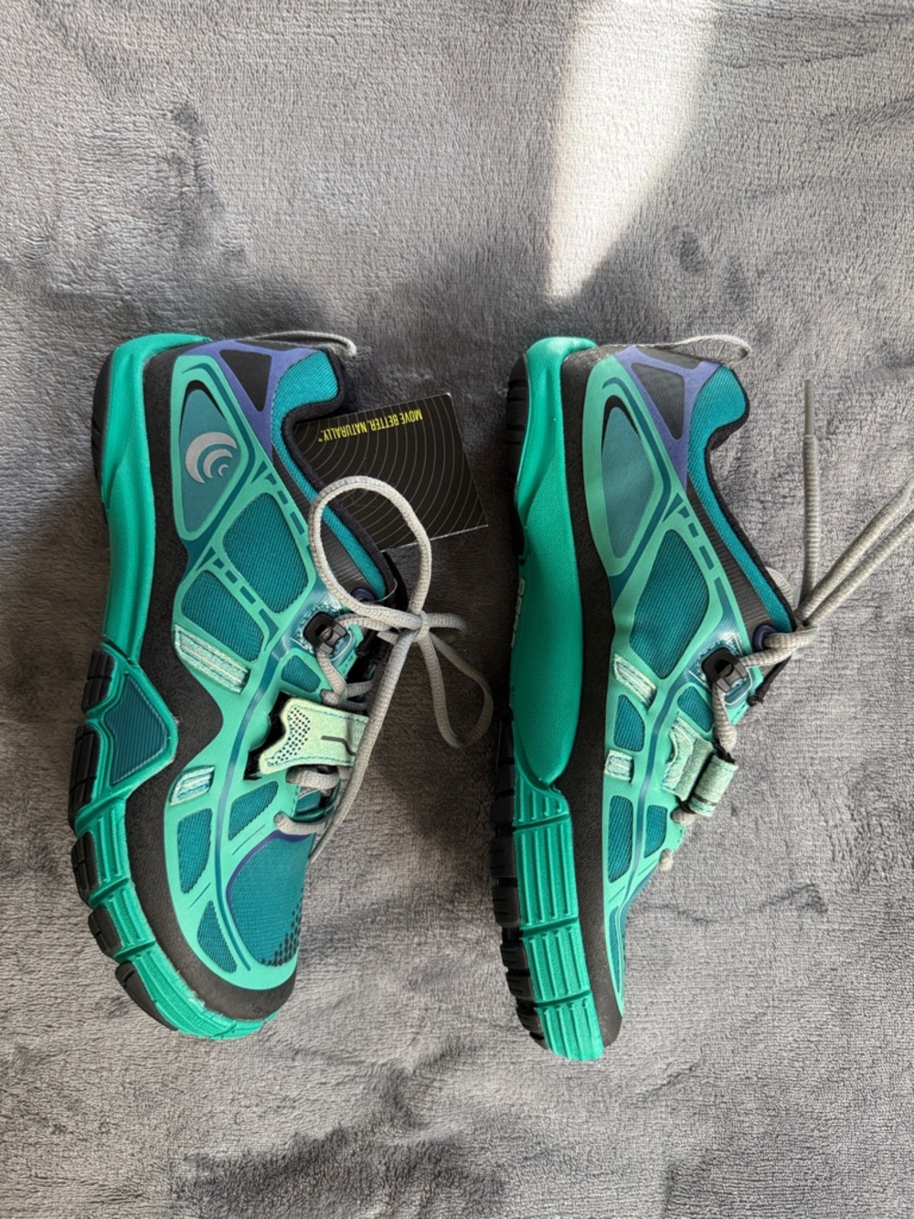 Women’s Topo Athletic Halsa Cross trainer - Emerald / Black - Picture 8 of 9